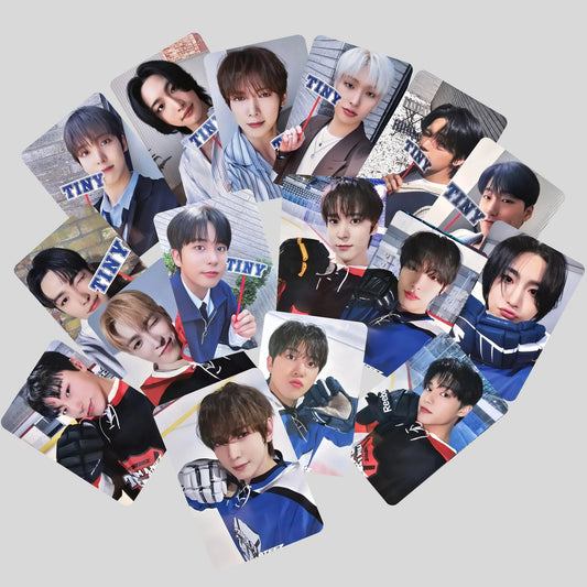 Ateez Atiny Voyage Fan Meeting Photocards