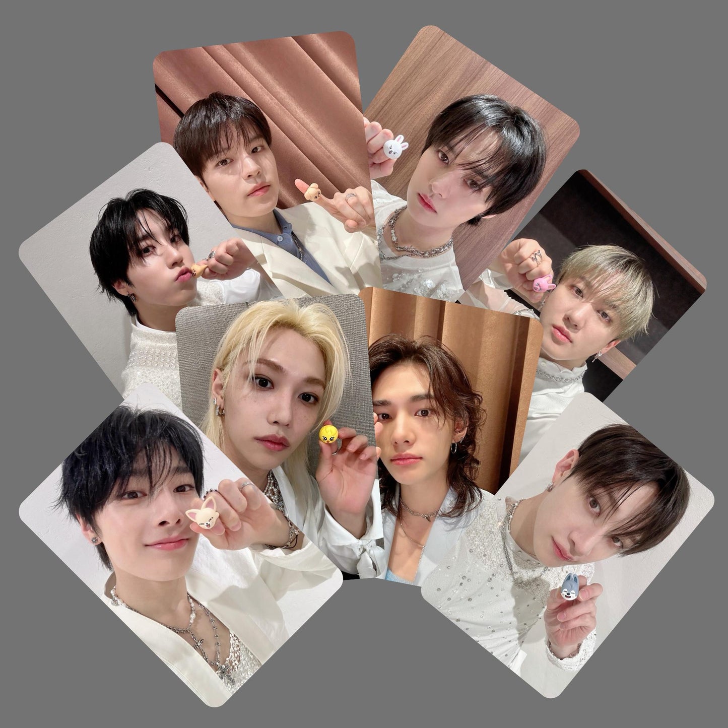 Stray Kids SKZoo Rings Photocards