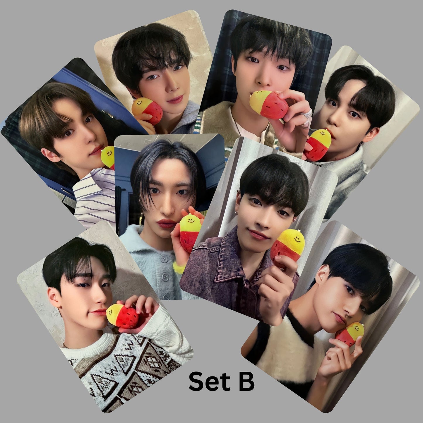 Ateez The World Ep Fin Will Luckydraw Photocards