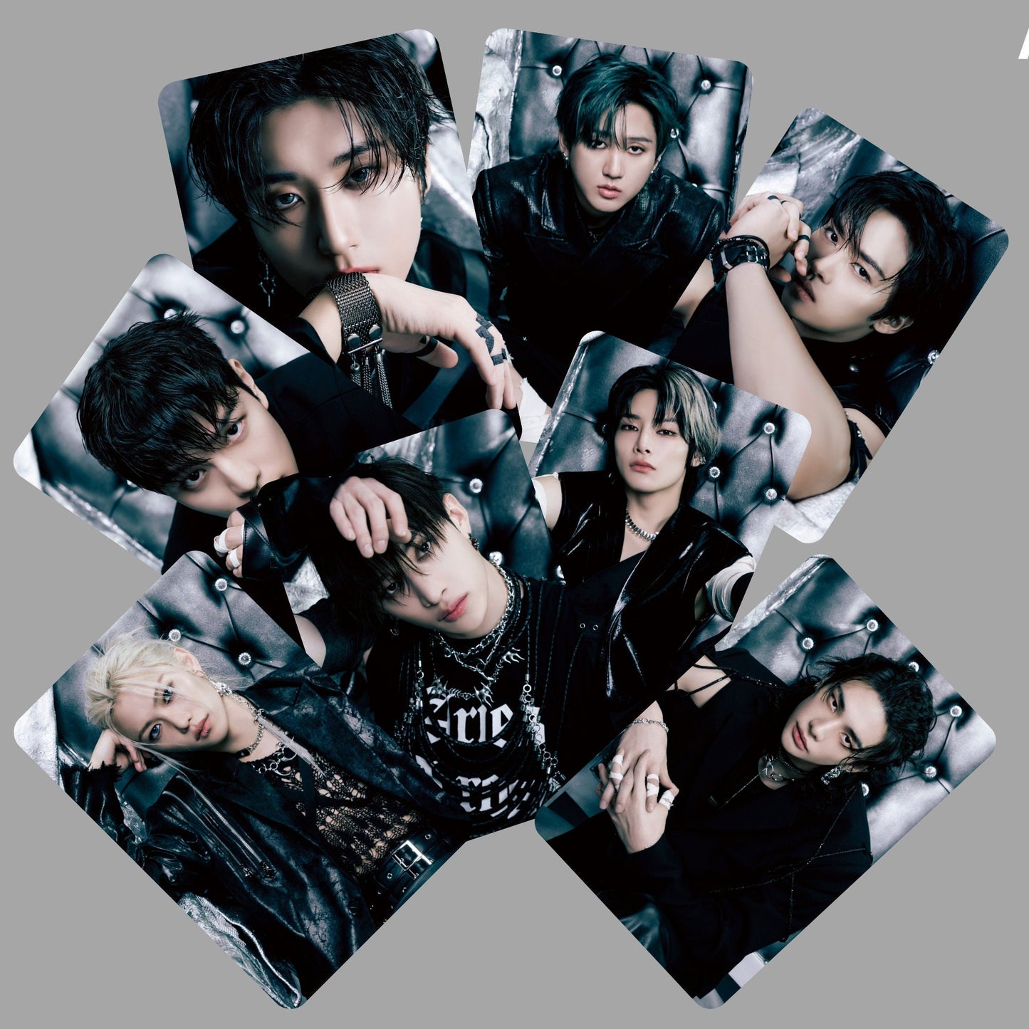 Stray Kids SKZ Giant Solo Teaser Photocards