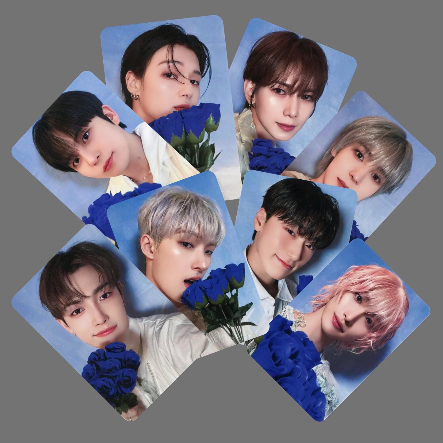 Ateez Golden Hour Pt 2 Photocards Pob