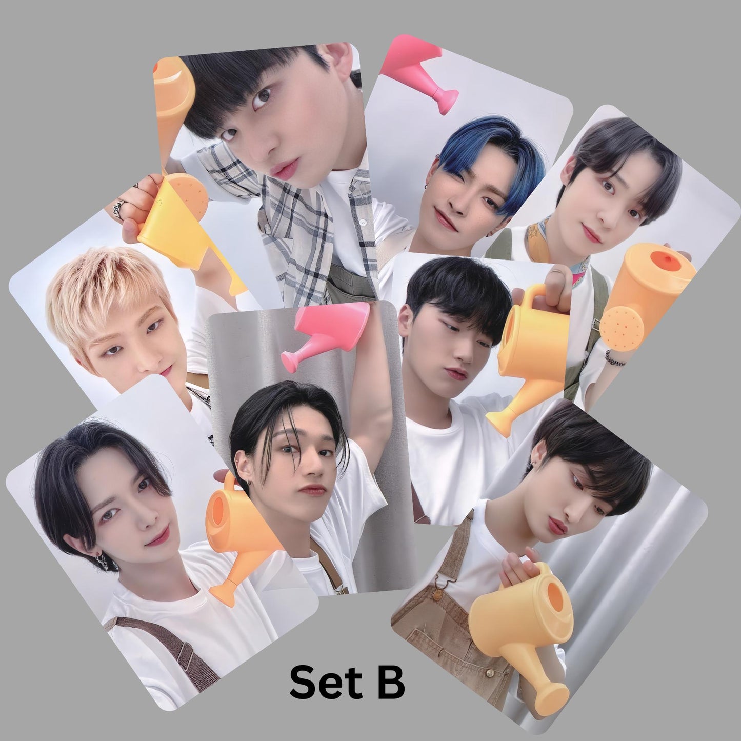 Ateez The World Ep 2 Outlaw Videocall Photocards