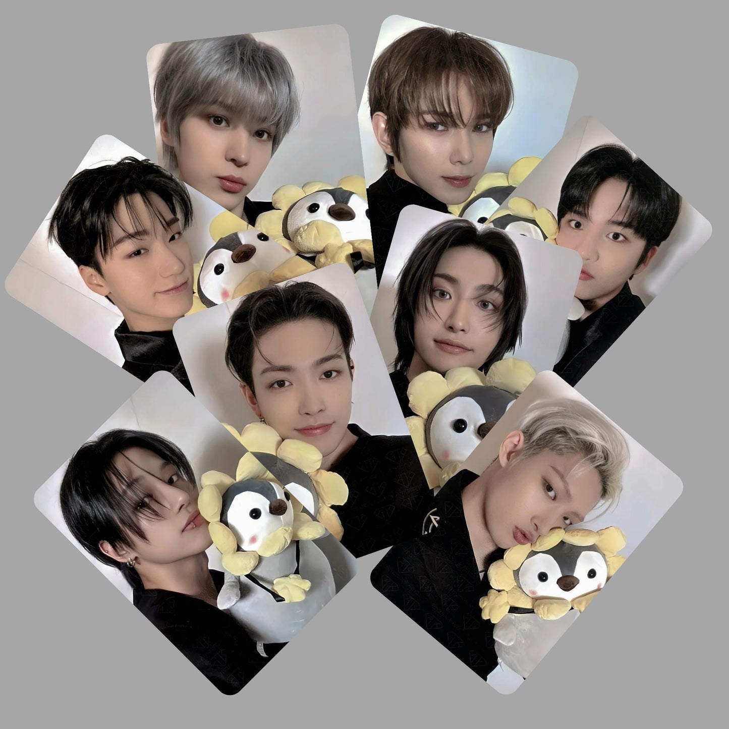 Ateez Golden Hour Pt 2 Fansign Photocards EL Penguin Version