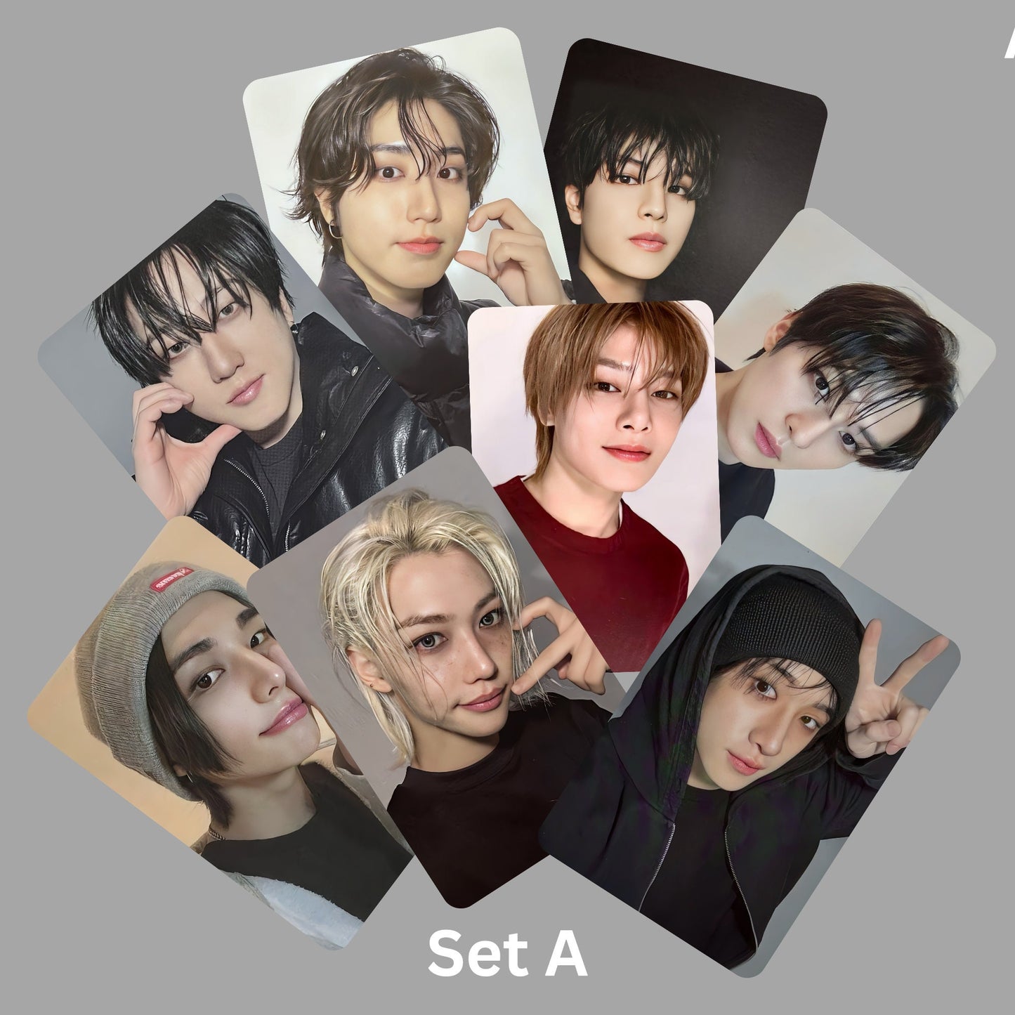 Stray Kids SKZ ATE Photocards 2 Versions