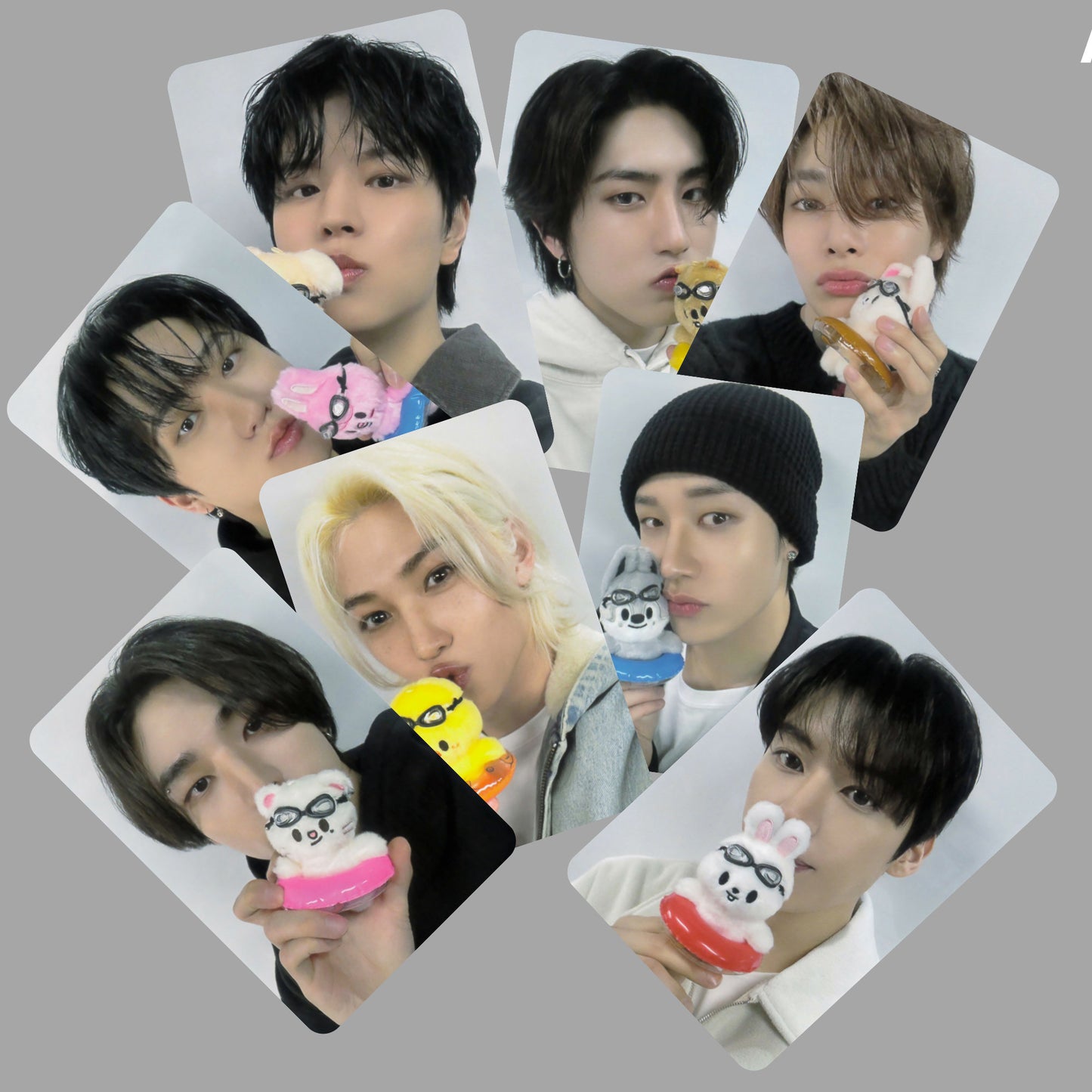 Stray Kids SKZoo Magic School Busan Photocards Version