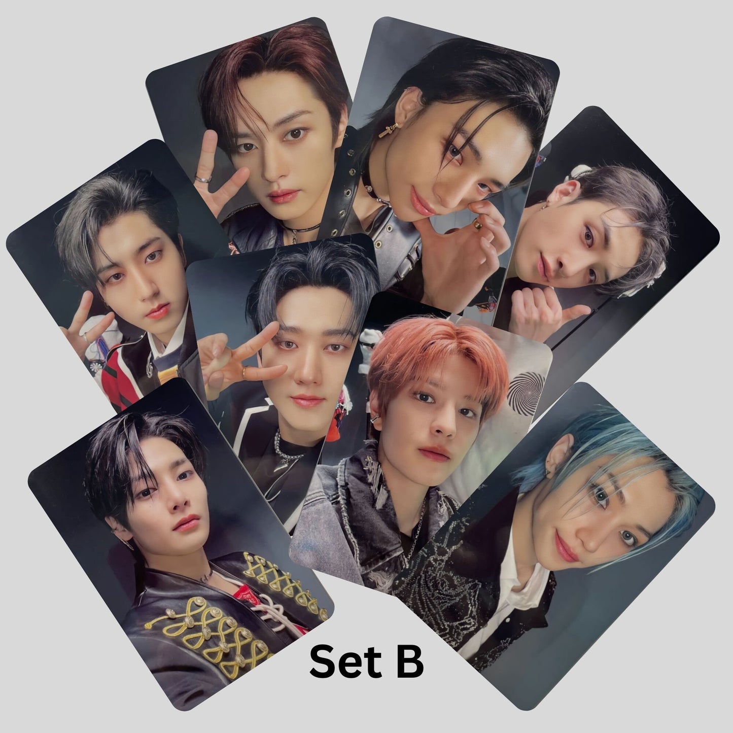 Stray Kids SKZ Rock Star Photocards