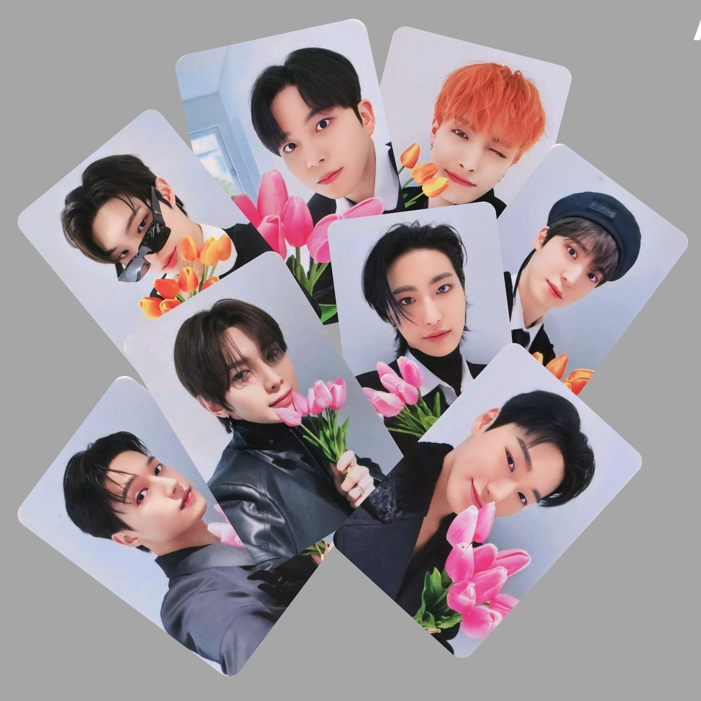 Ateez Golden Hour POB Photocards Tulip Version