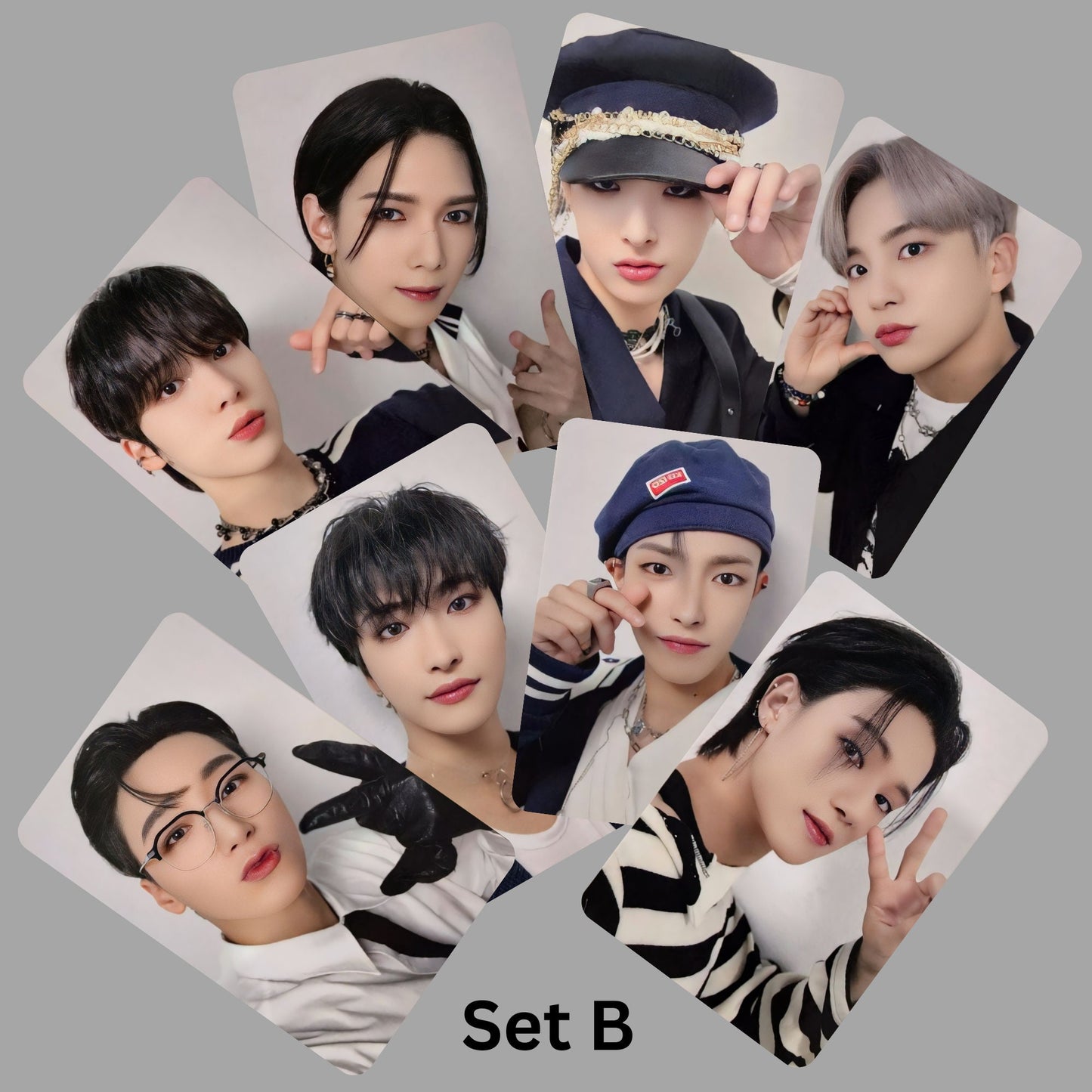 Ateez The World Ep 2 Outlaw Marine Waterbomb Photocards