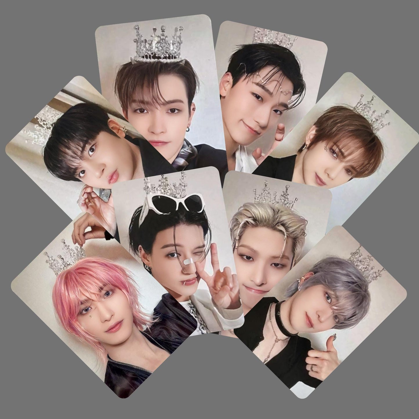 Ateez Golden Hour Pt 2 Fc Photocards Tiara Version