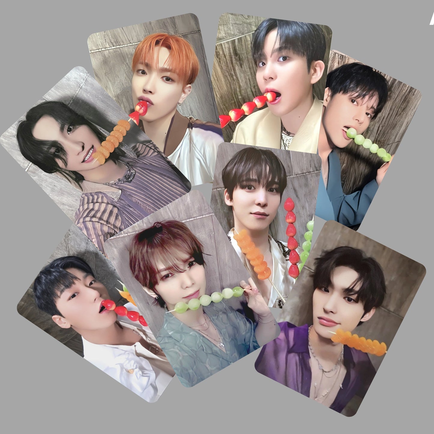 Ateez Golden Hour Tanghulu Version Photocards POB
