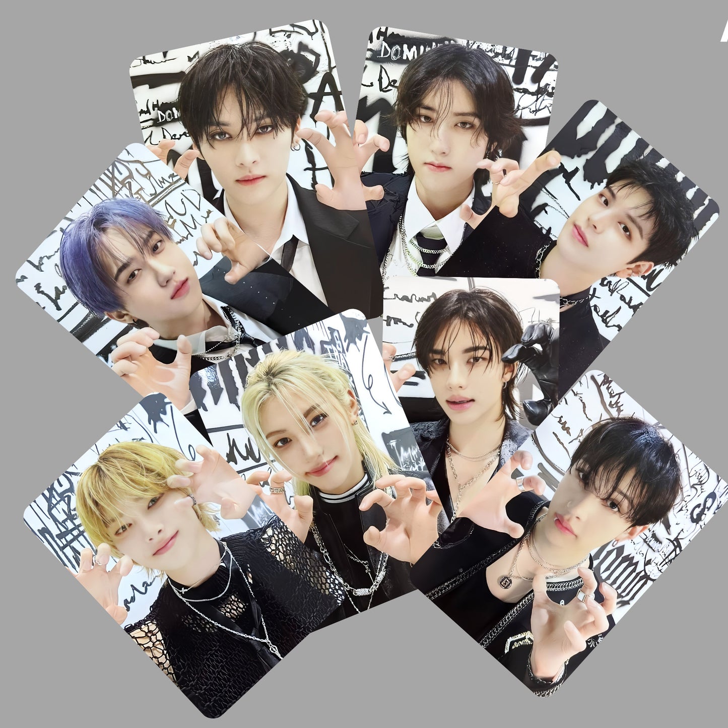 Stray Kids SKZ Dominate Seoul Benefit Photocards