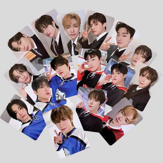 Ateez Atiny Tiny University Hockey Photocards