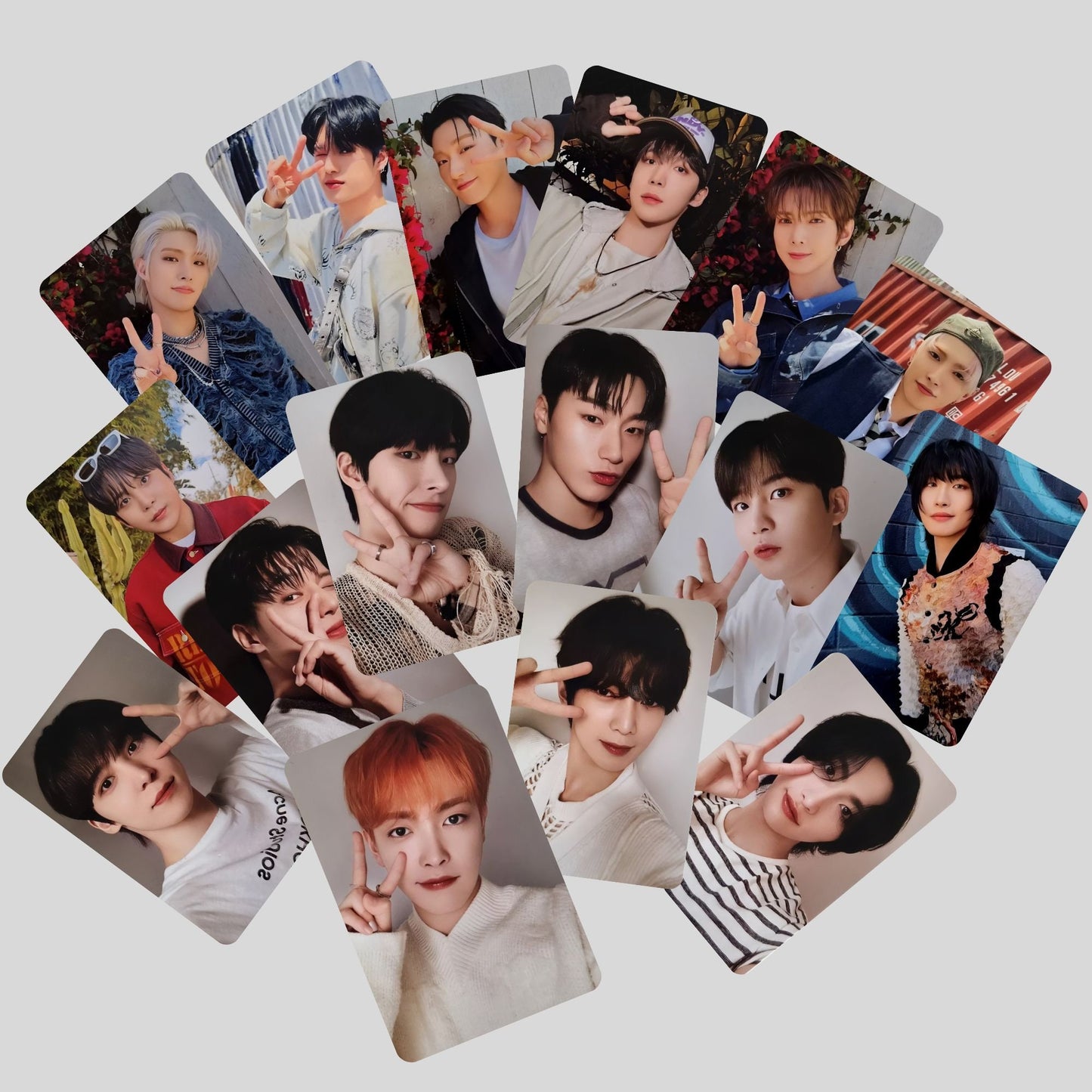 Ateez Golden Hour Photocards Poca Set A Z