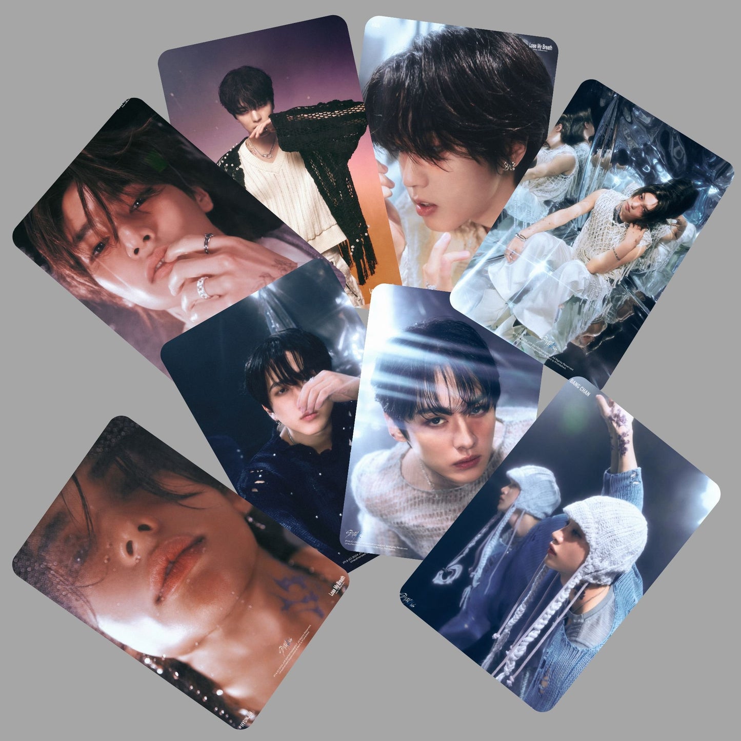 Stray Kids SKZ Lose My Breath Concept Photocard