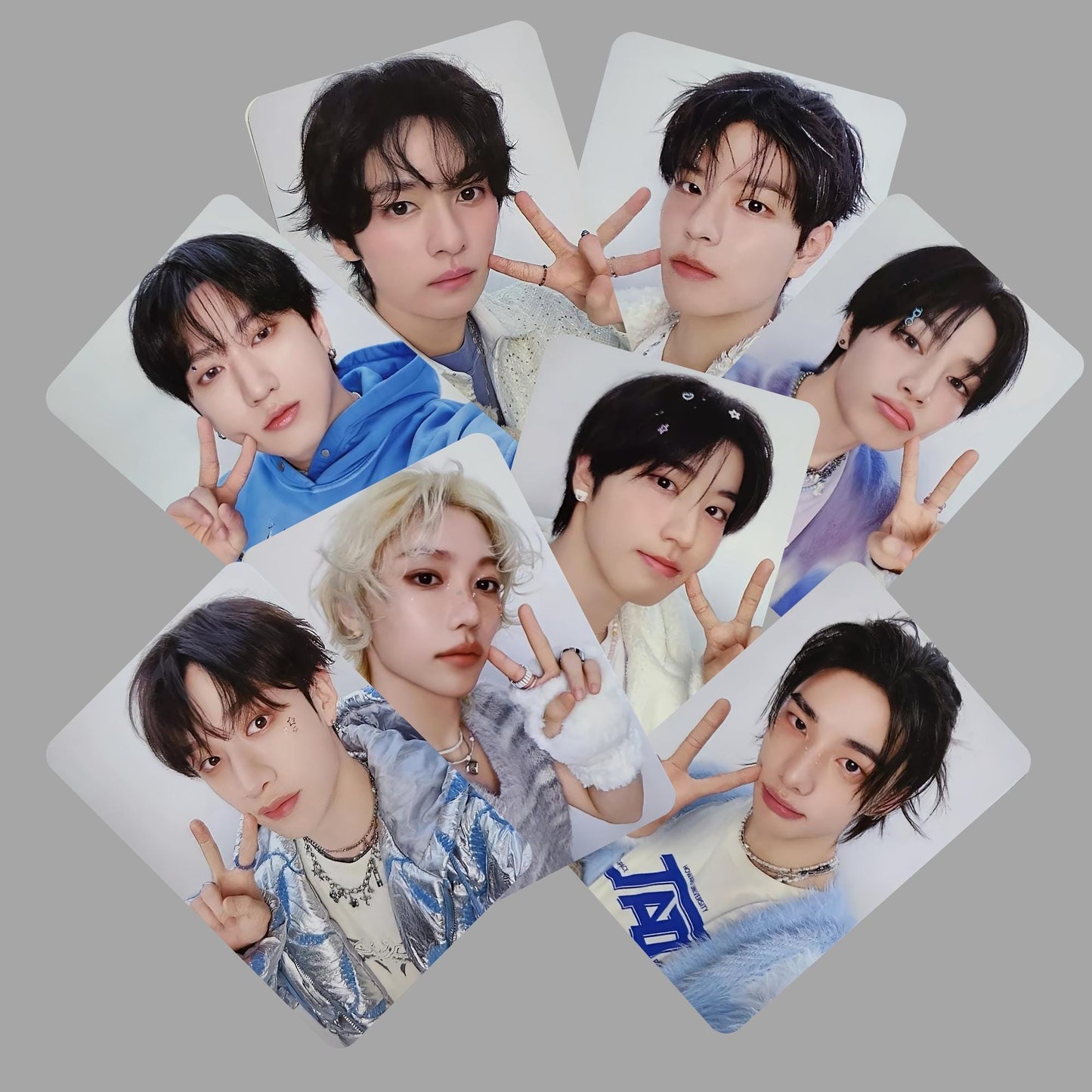 Stray Kids SKZ 5th Fanmeeting MD Photocards