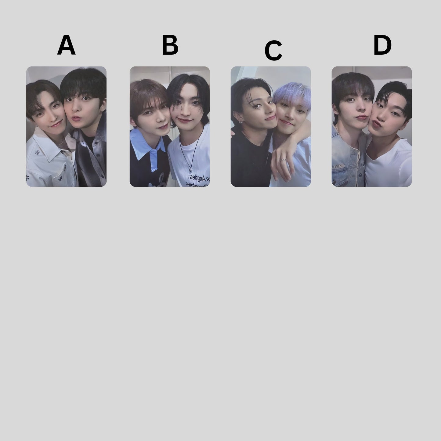 Ateez Golden Hour JumpUp Photocards Luckydraw