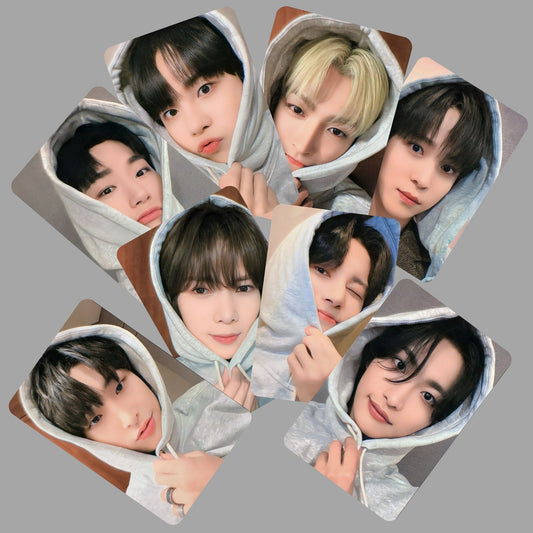 Ateez Ep Fin Will Hoodie Photocards Luckydraw