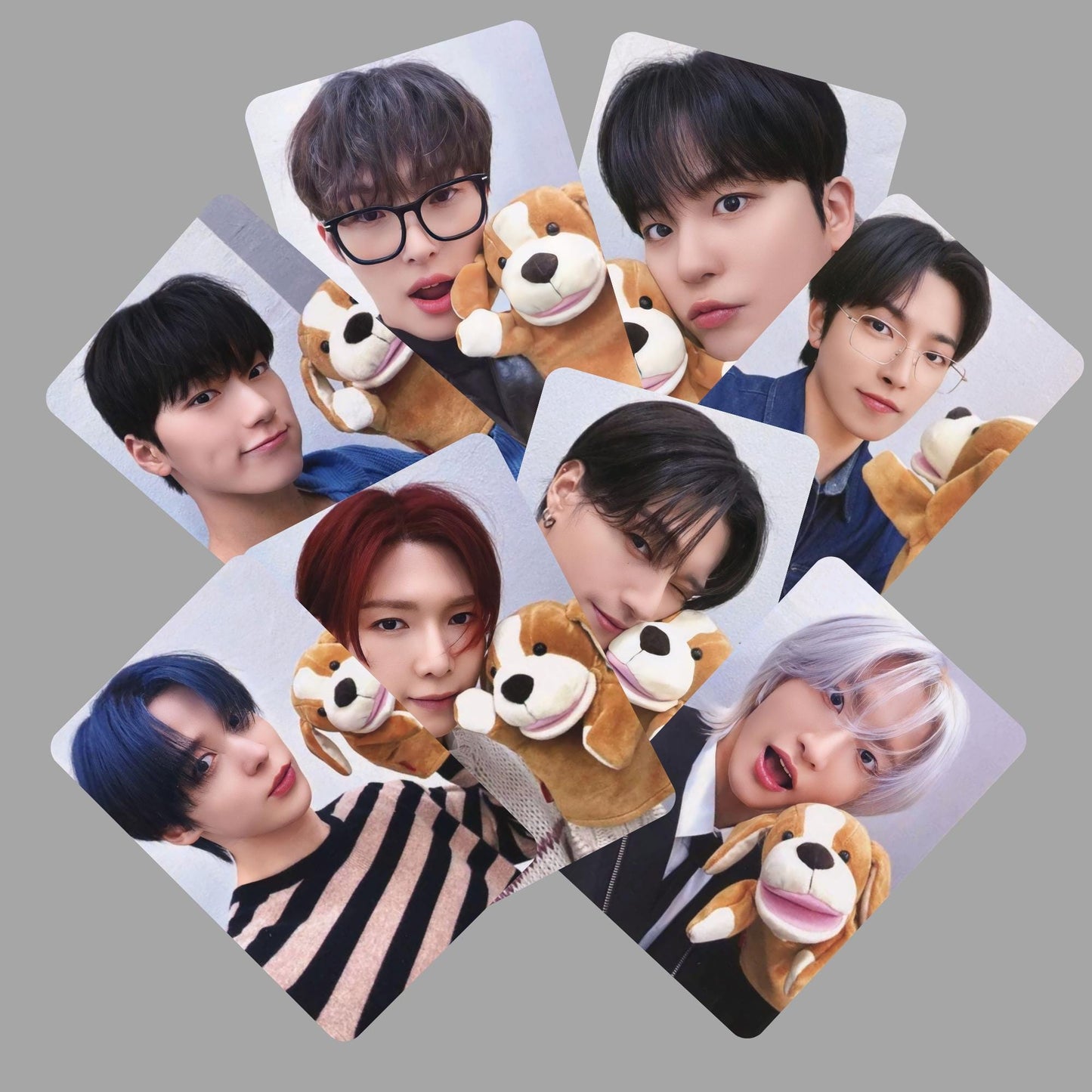 Ateez Golden Hour Pt 2 Photocards Musicart Luckydraw