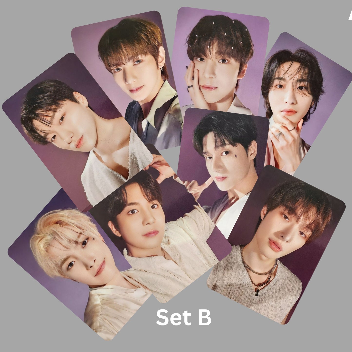 Ateez My Universe Photocard Set