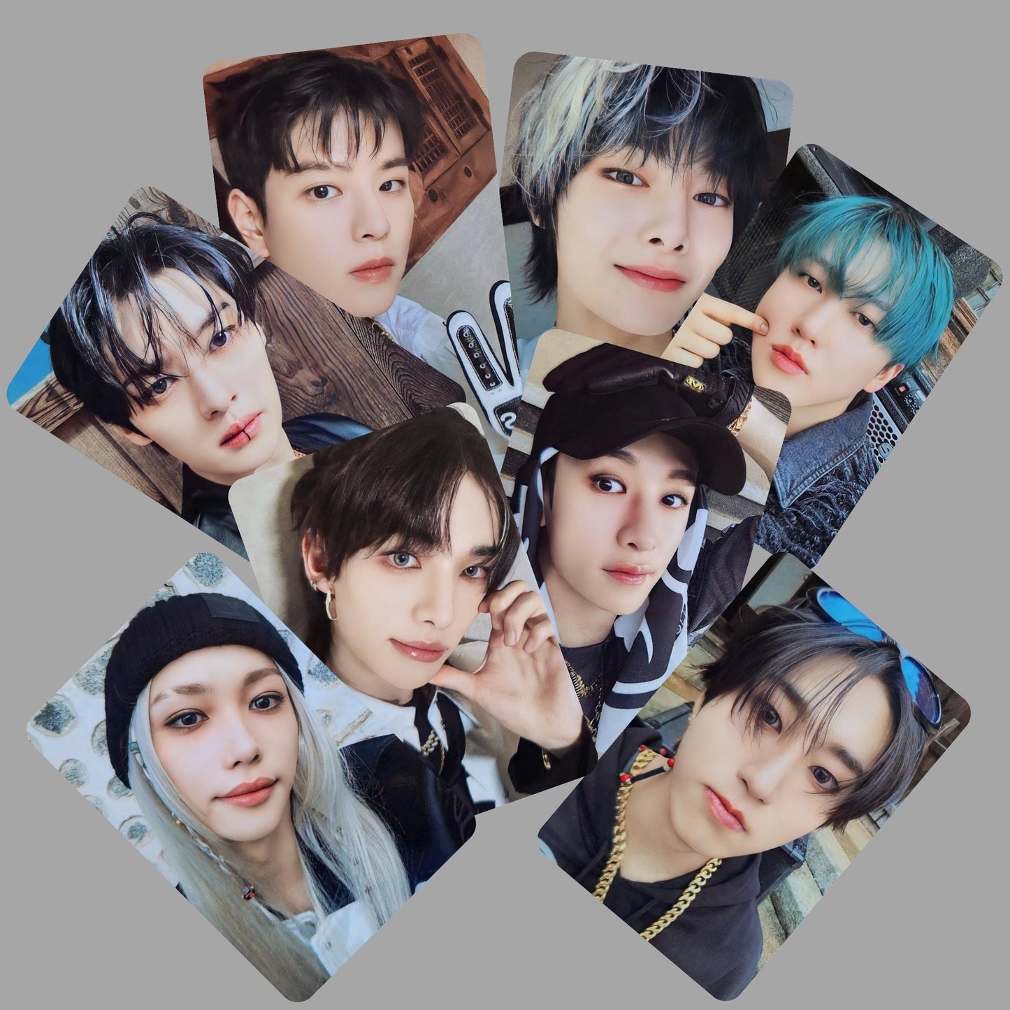 Stray Kids Hop SKZHOP Photocards
