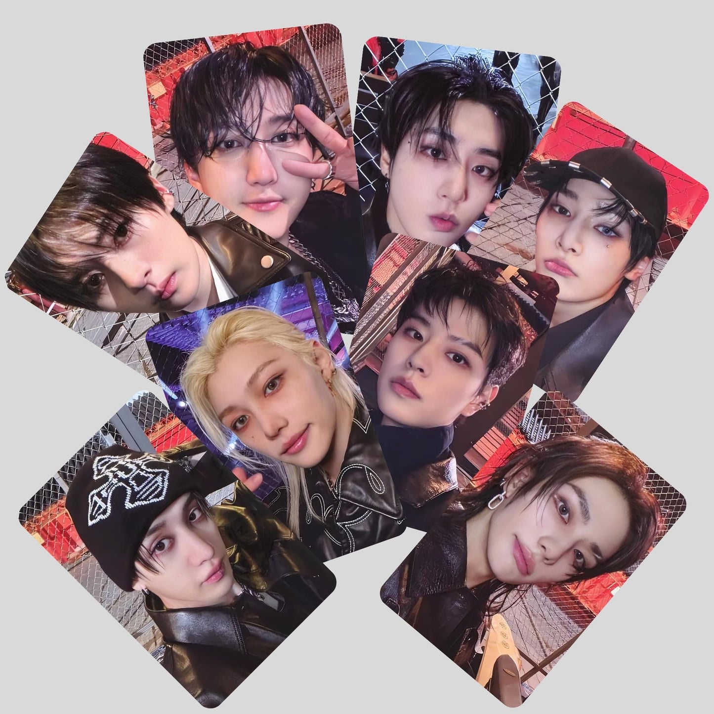 Stray Kids SKZ HOP Hiptape Pob Photocards SW Version