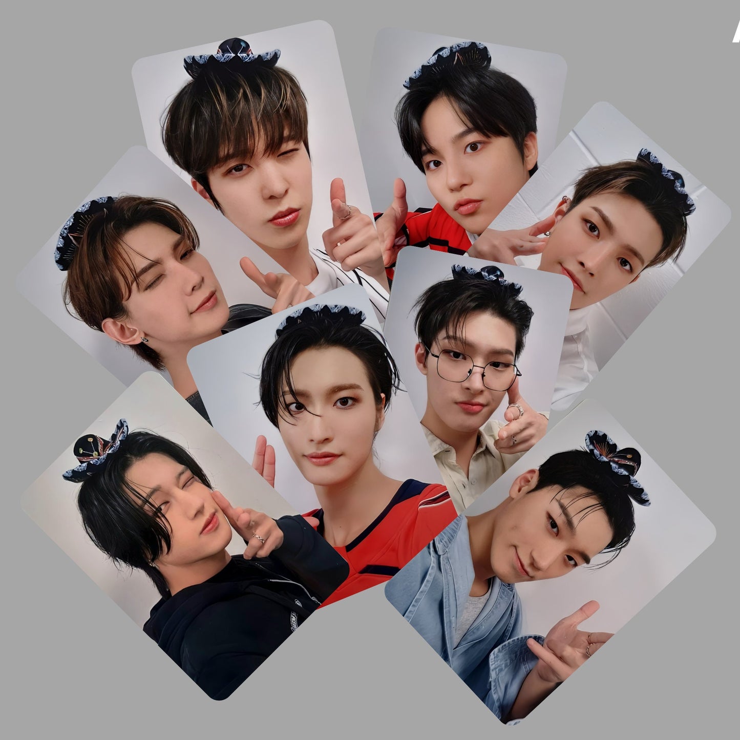 Ateez Work to Live Photocards Pob