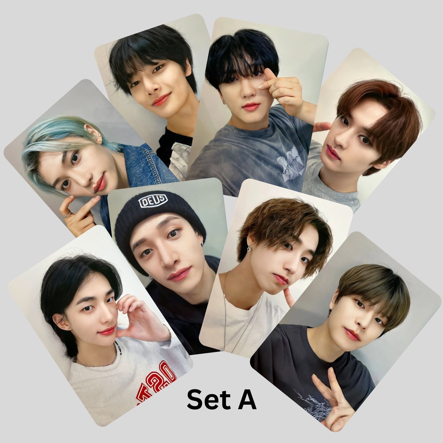 Stray Kids SKZ Rock Star Photocards Pob