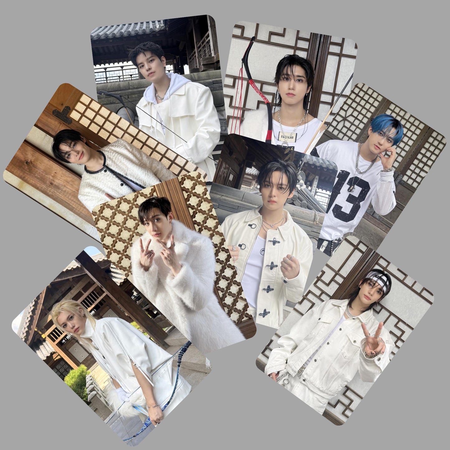 Stray Kids SKZ HOP Melon Photocards
