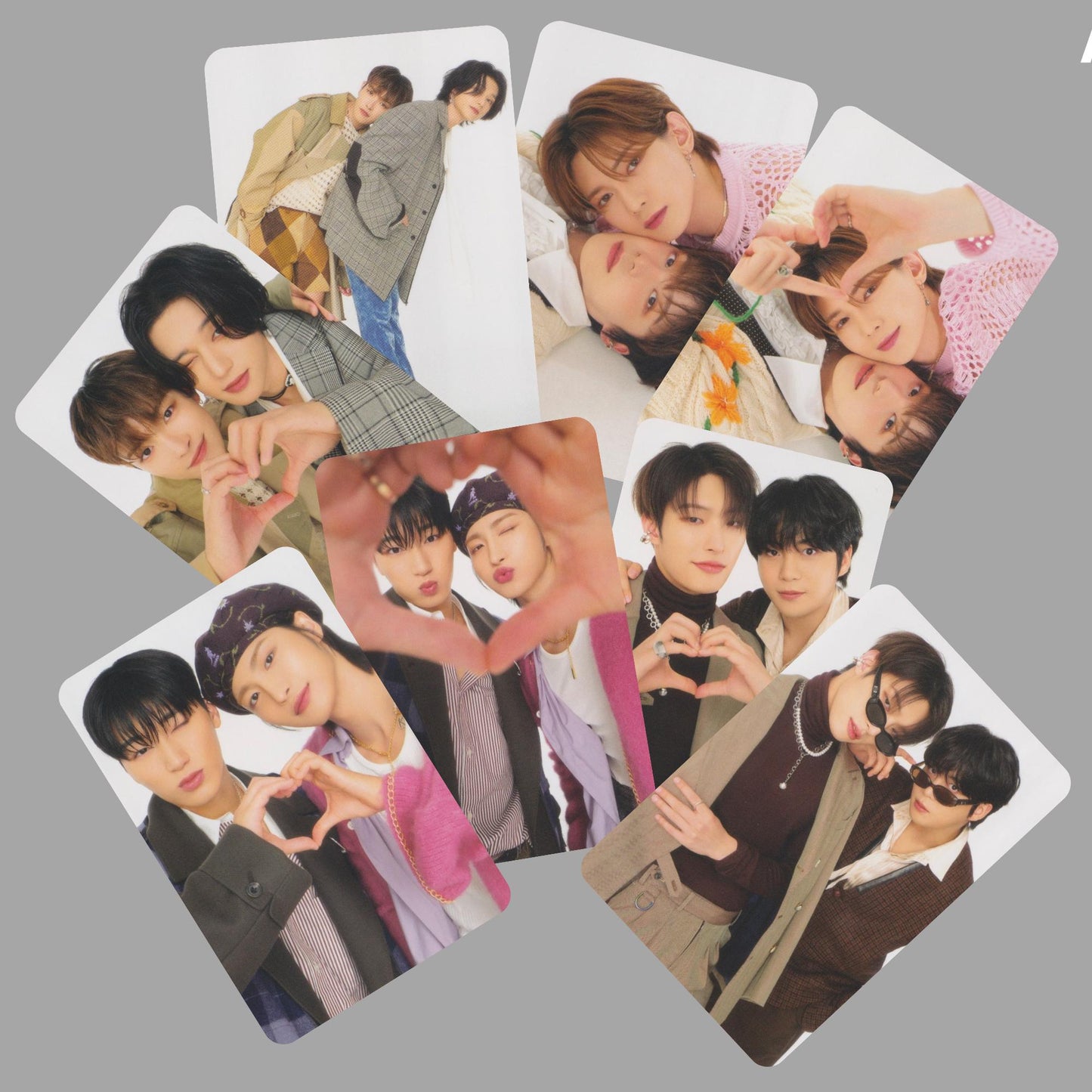Ateez Cancam Deco Photocards Set