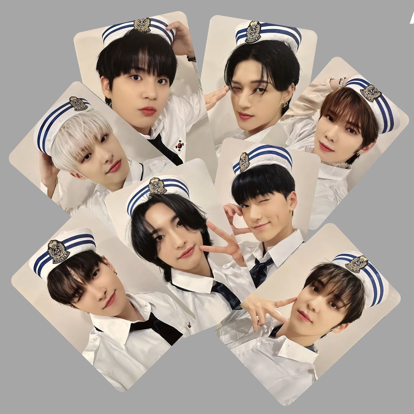Ateez Golden Hour KNpops POB Fansign Photocards