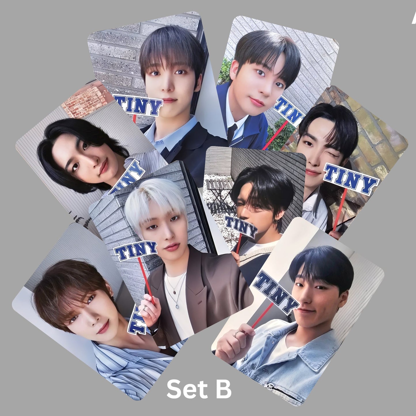 Ateez Atiny Voyage Fan Meeting Photocards