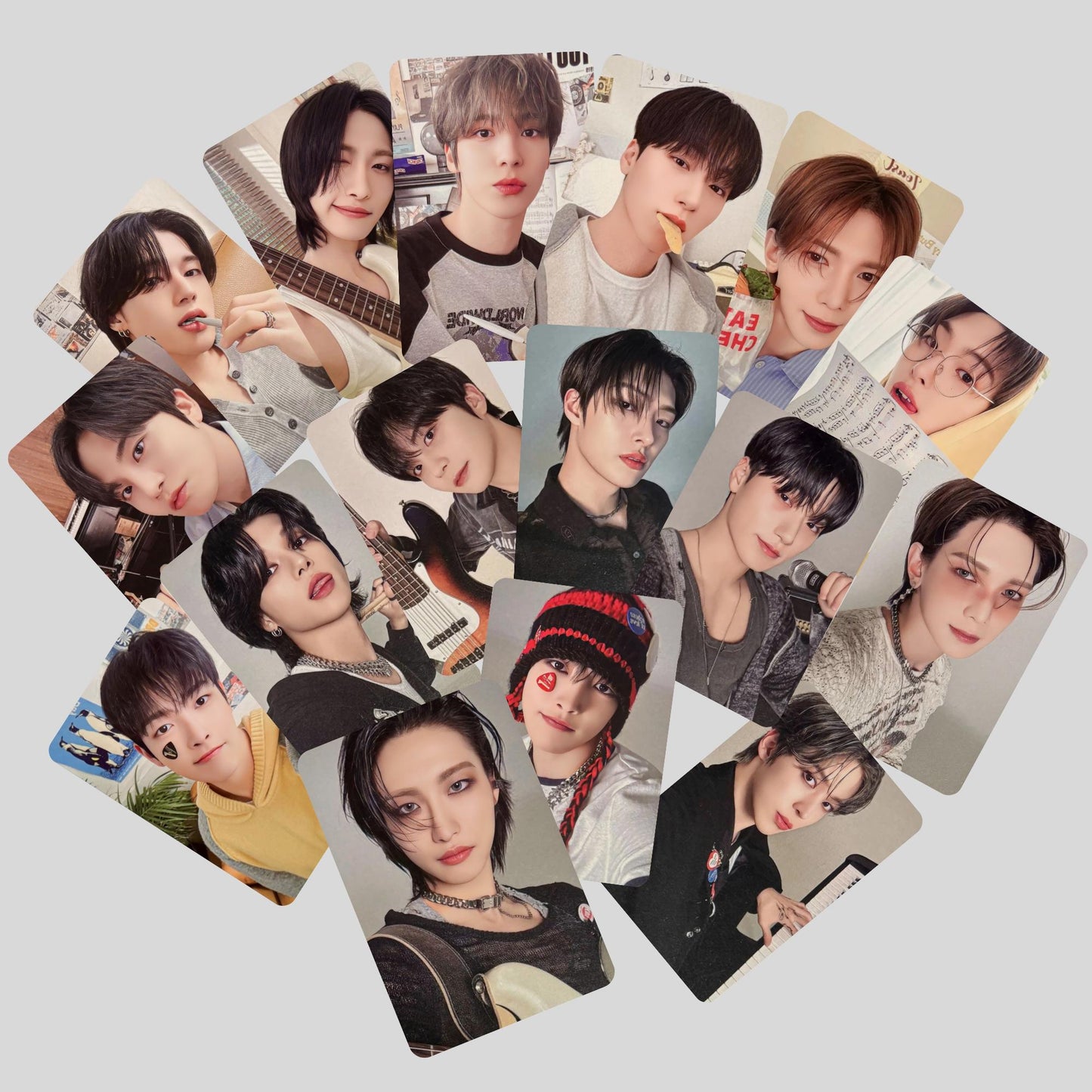 Ateez Season's Greetings 2025 Photocards Set