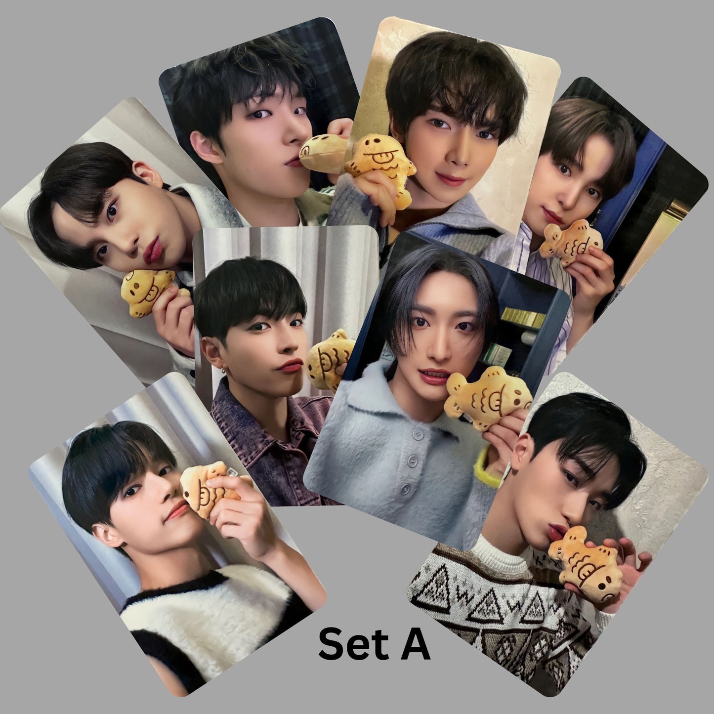 Ateez The World Ep Fin Will Luckydraw Photocards