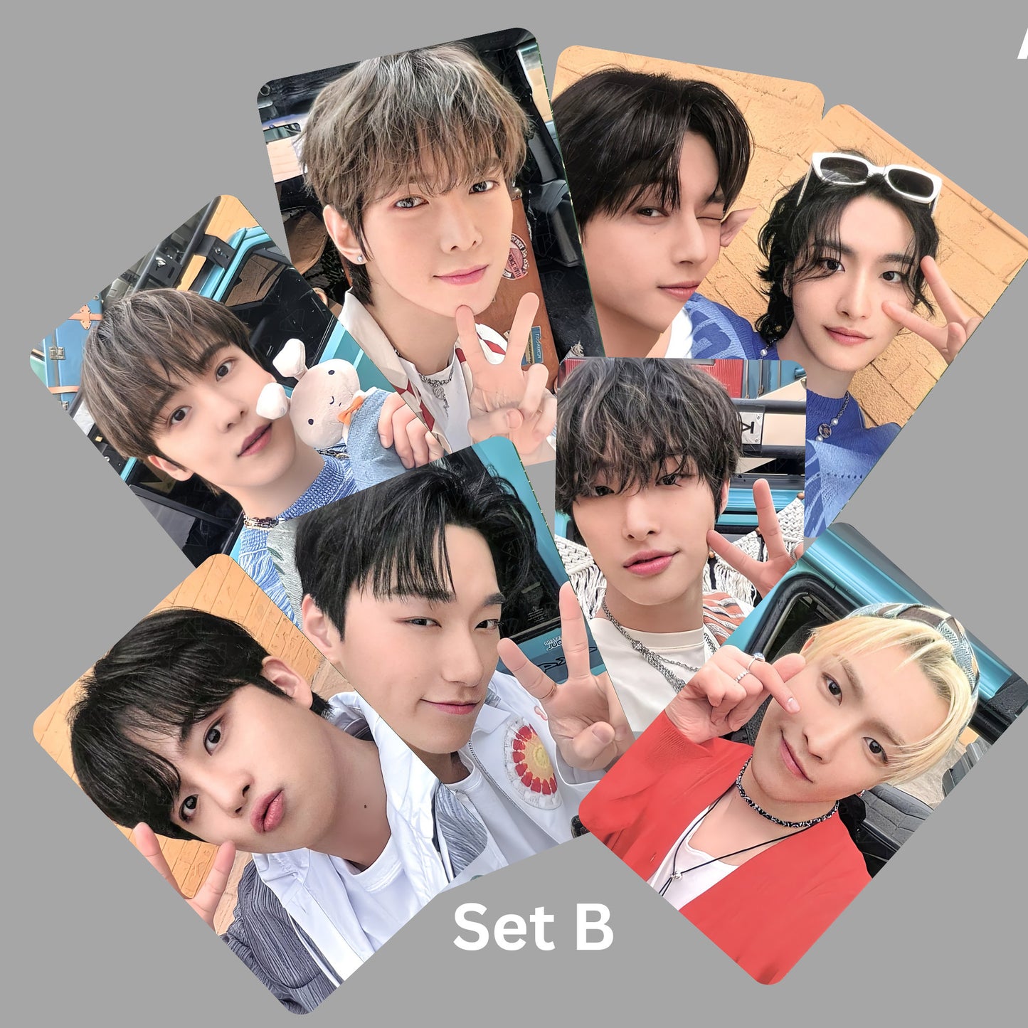 Ateez Summer Photobook 2024 Photocards and POB 3 Versions