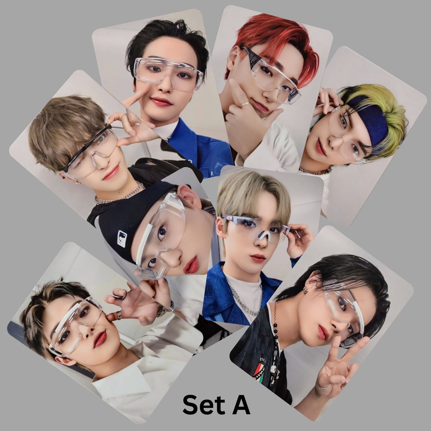 Ateez The World Ep 2 Outlaw Marine Waterbomb Photocards