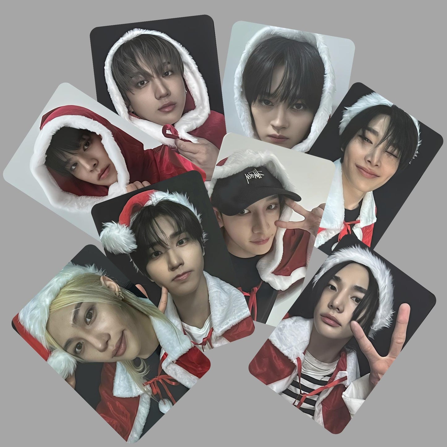 Stray Kids SKZ HOP Pop Up Christmas Photocards