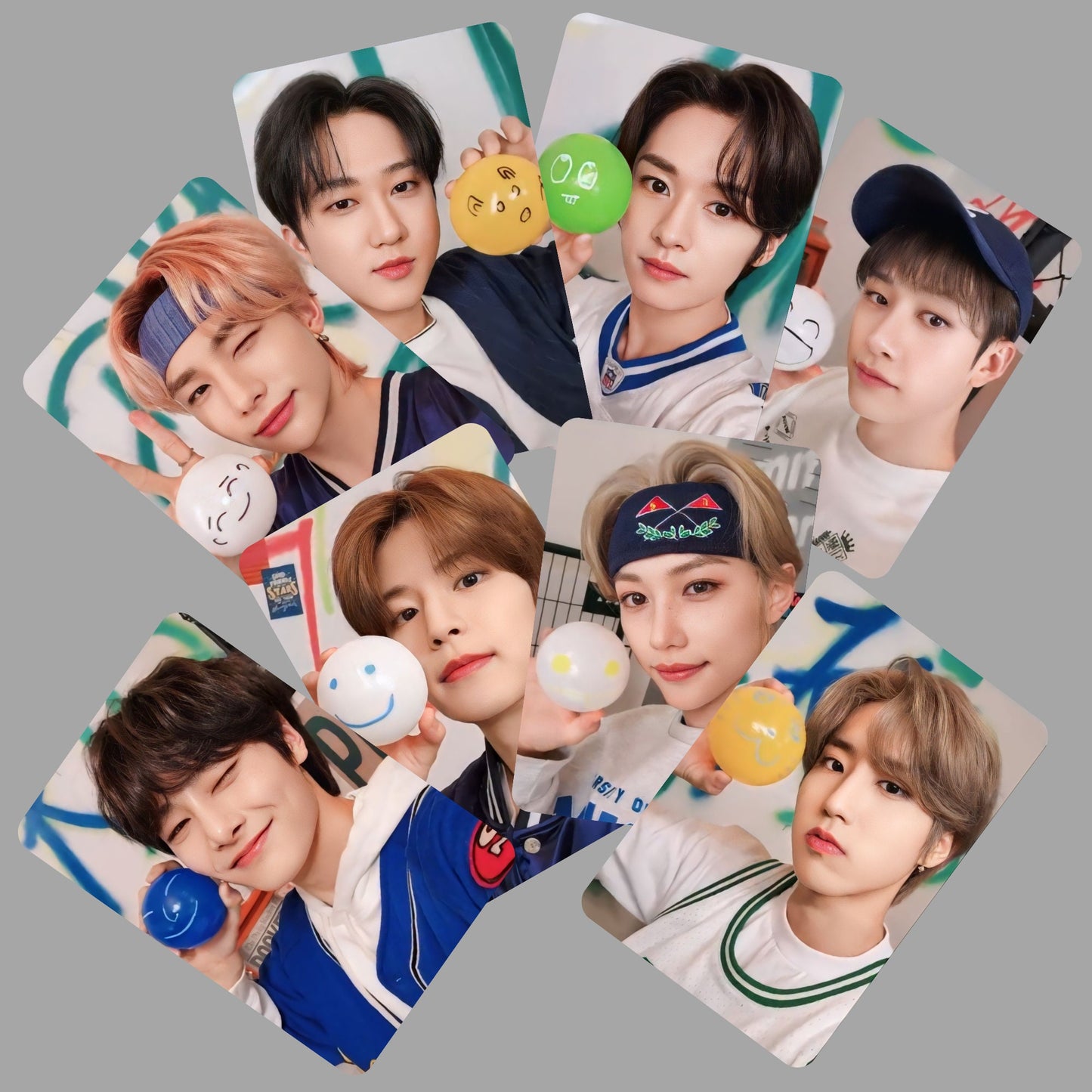 Stray Kids SKZ Come Play Photocards Set