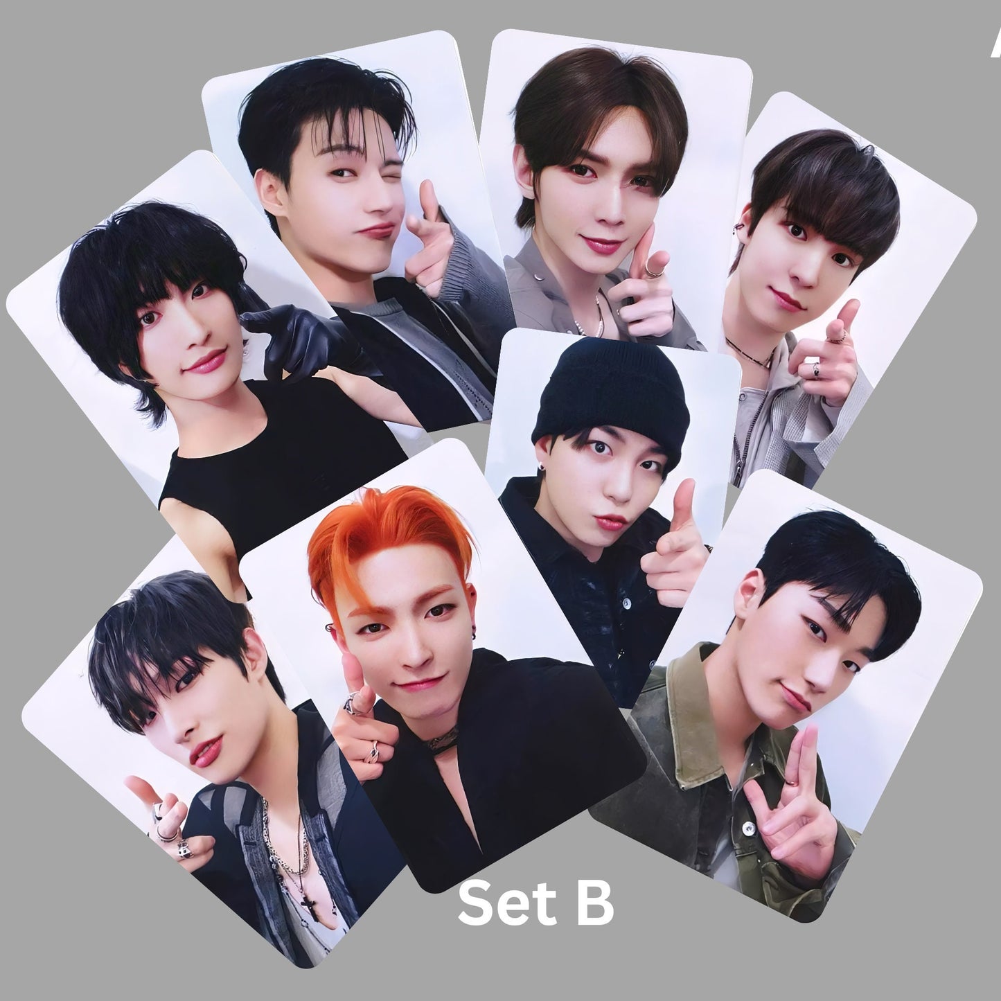 Ateez Golden Hour Photocards POB