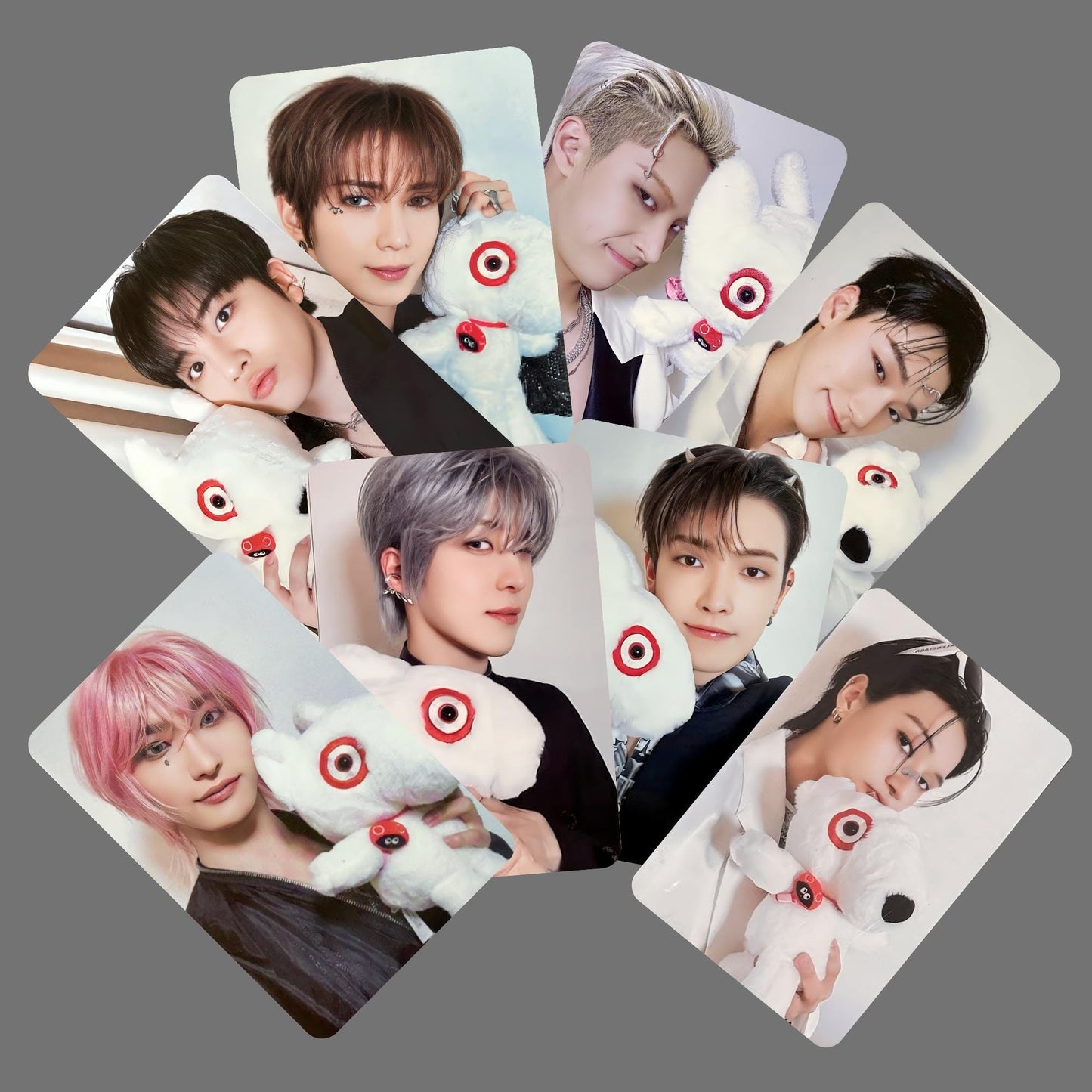 Ateez Golden Hour Pt 2 Target Plushie Photocards