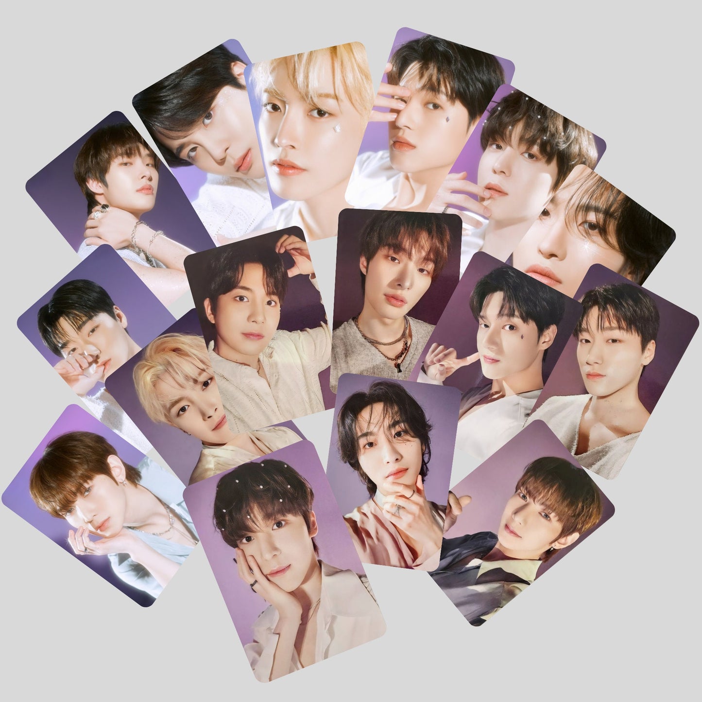 Ateez My Universe Photocard Set