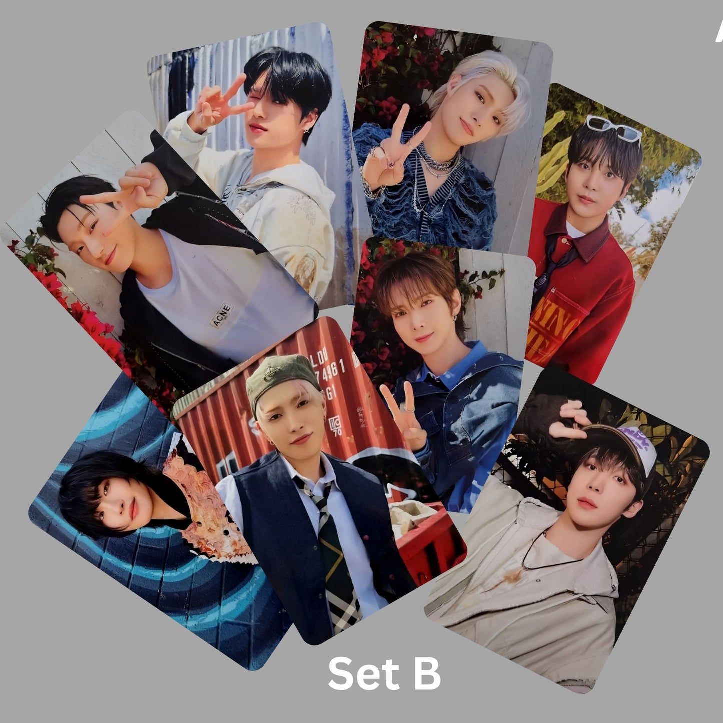 Ateez Golden Hour Photocards Poca Set A Z