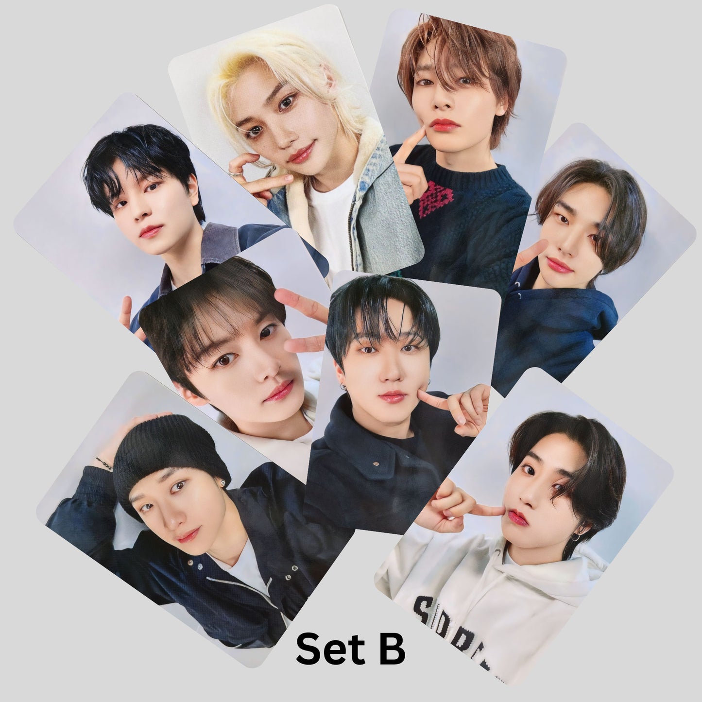 Stray Kids SKZ Magic School Fanmeeting Photocards