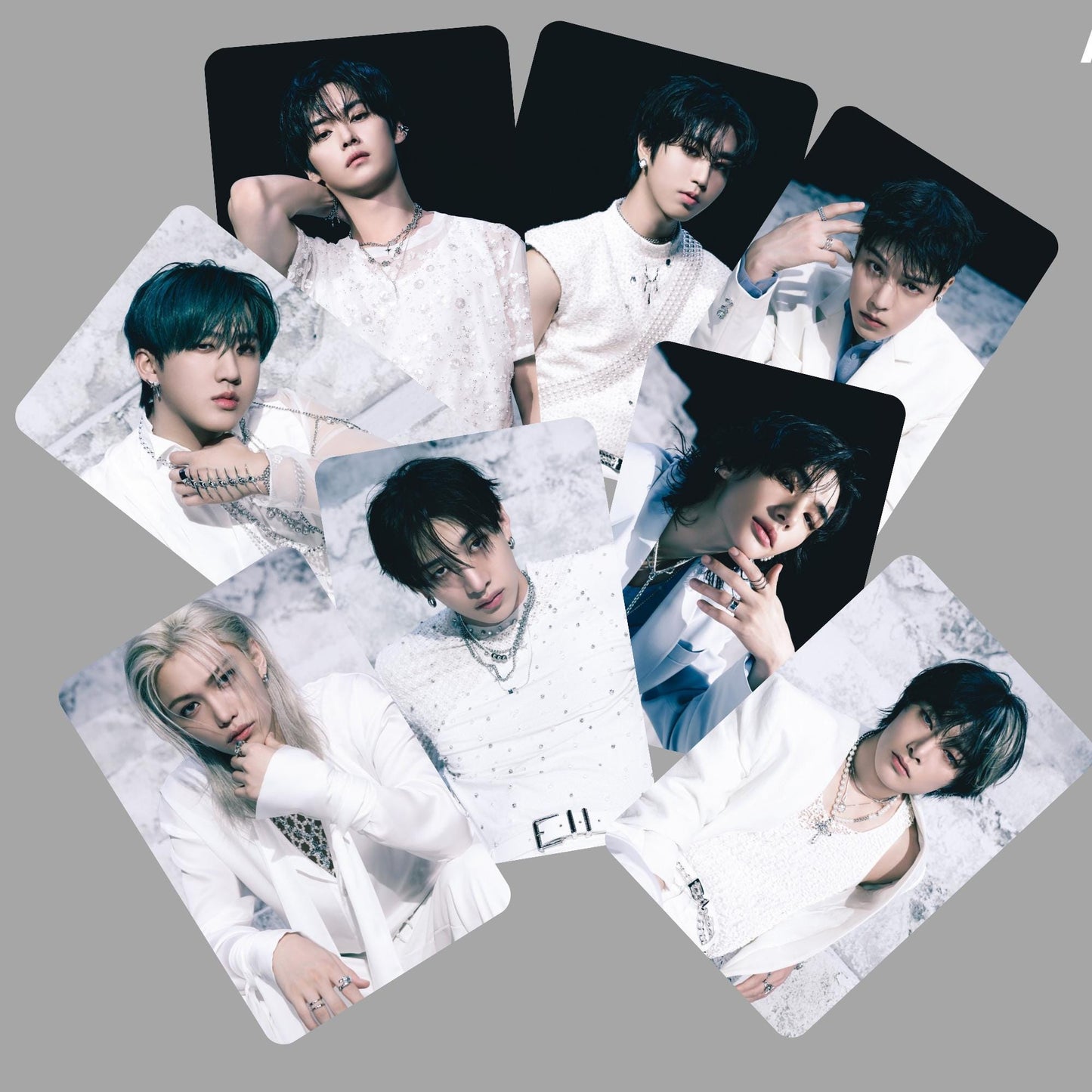 Stray Kids SKZ Giant Sub Solo Teaser Photocards
