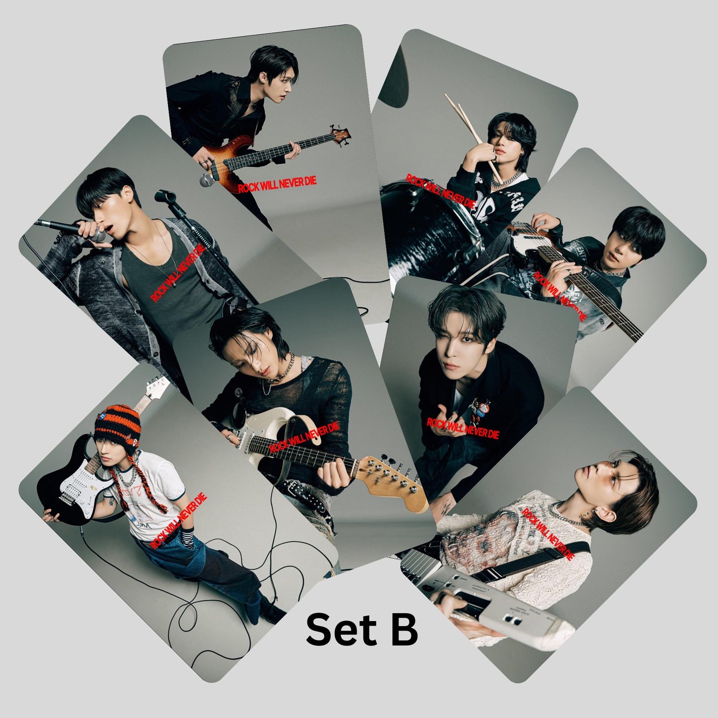 Ateez Season's Greetings 2025 Rock Will Never Die Photocards Teaser