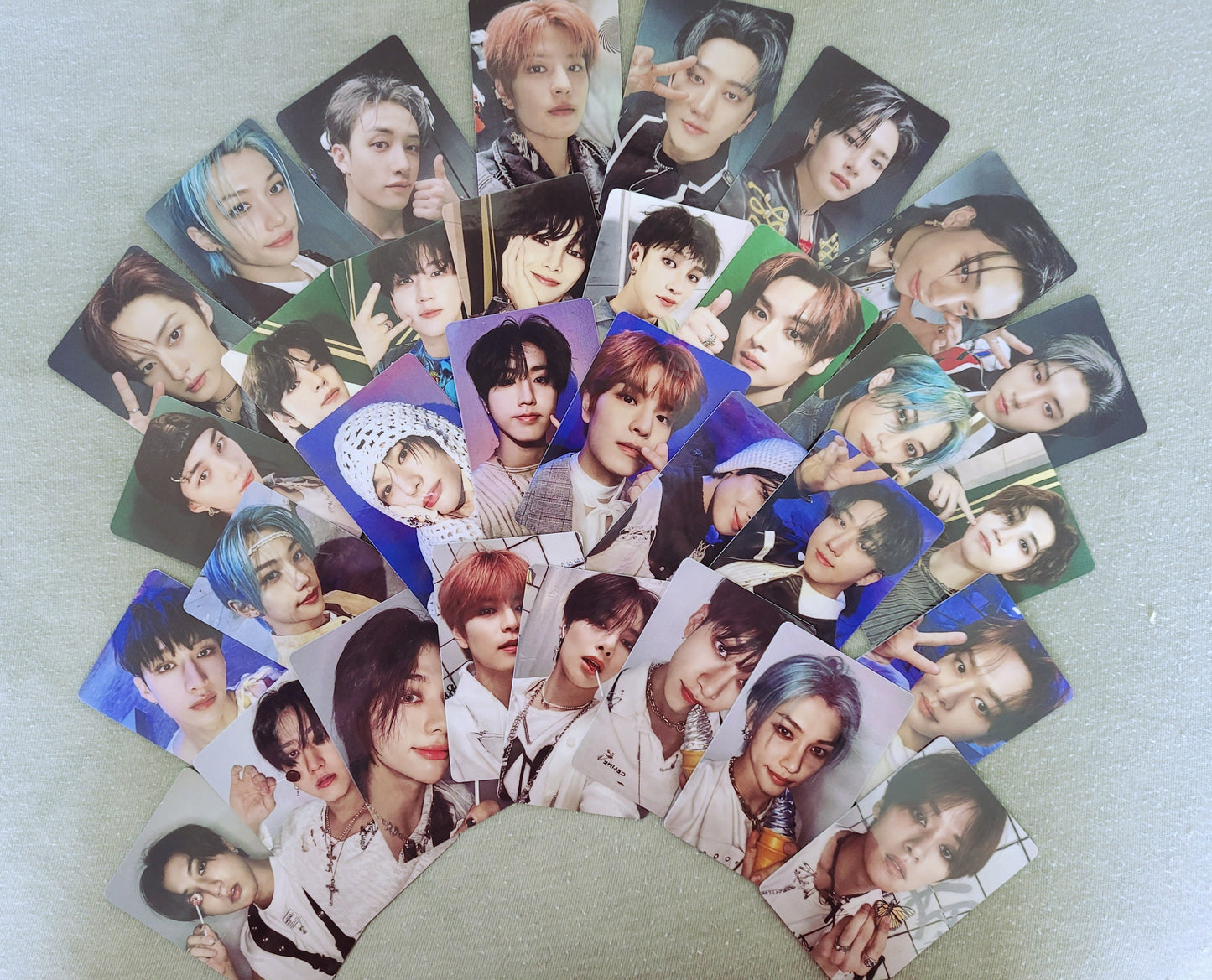 Stray Kids SKZ Rock Star Photocards