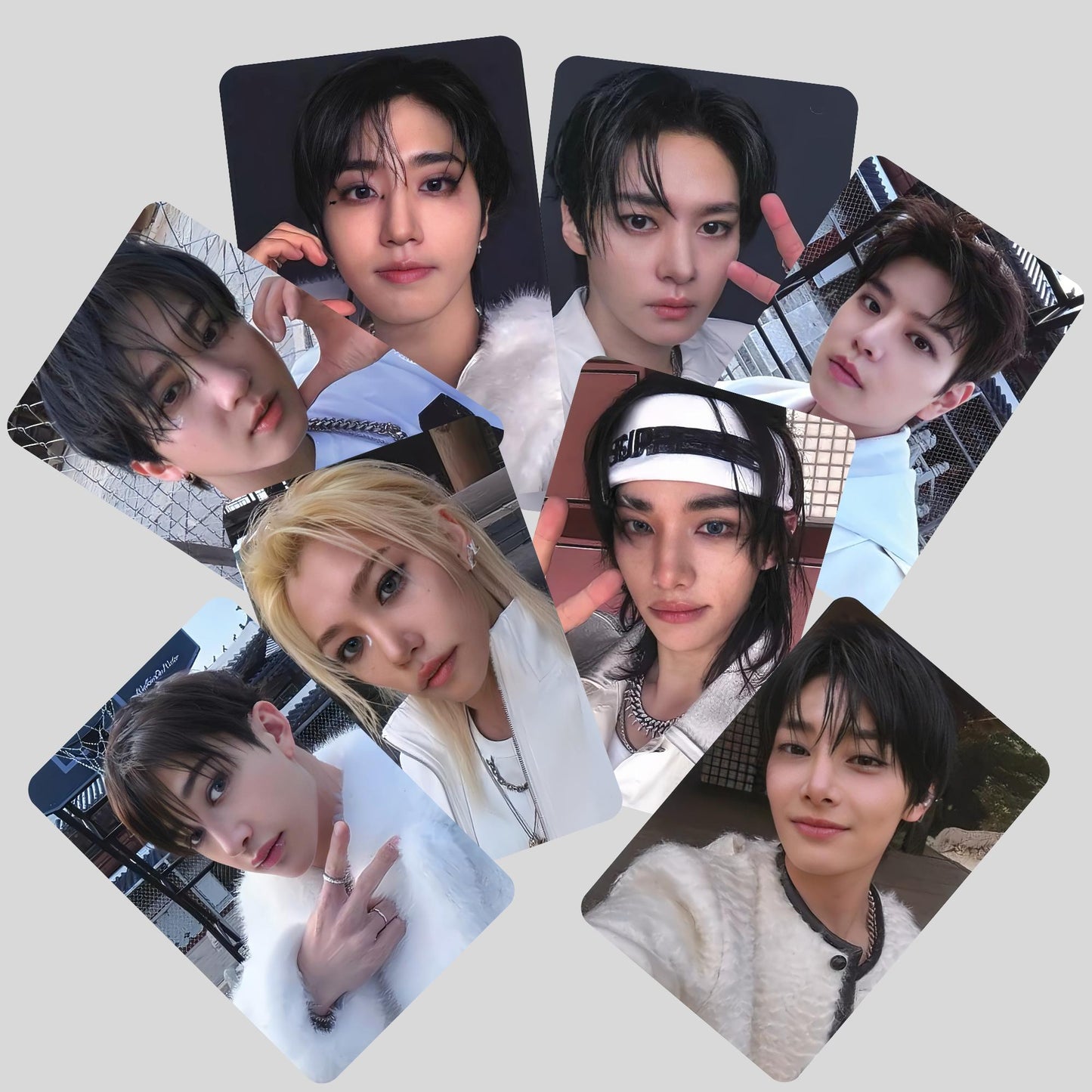 Stray Kids SKZHOP Hiptape Pob Muplant Version Photocards