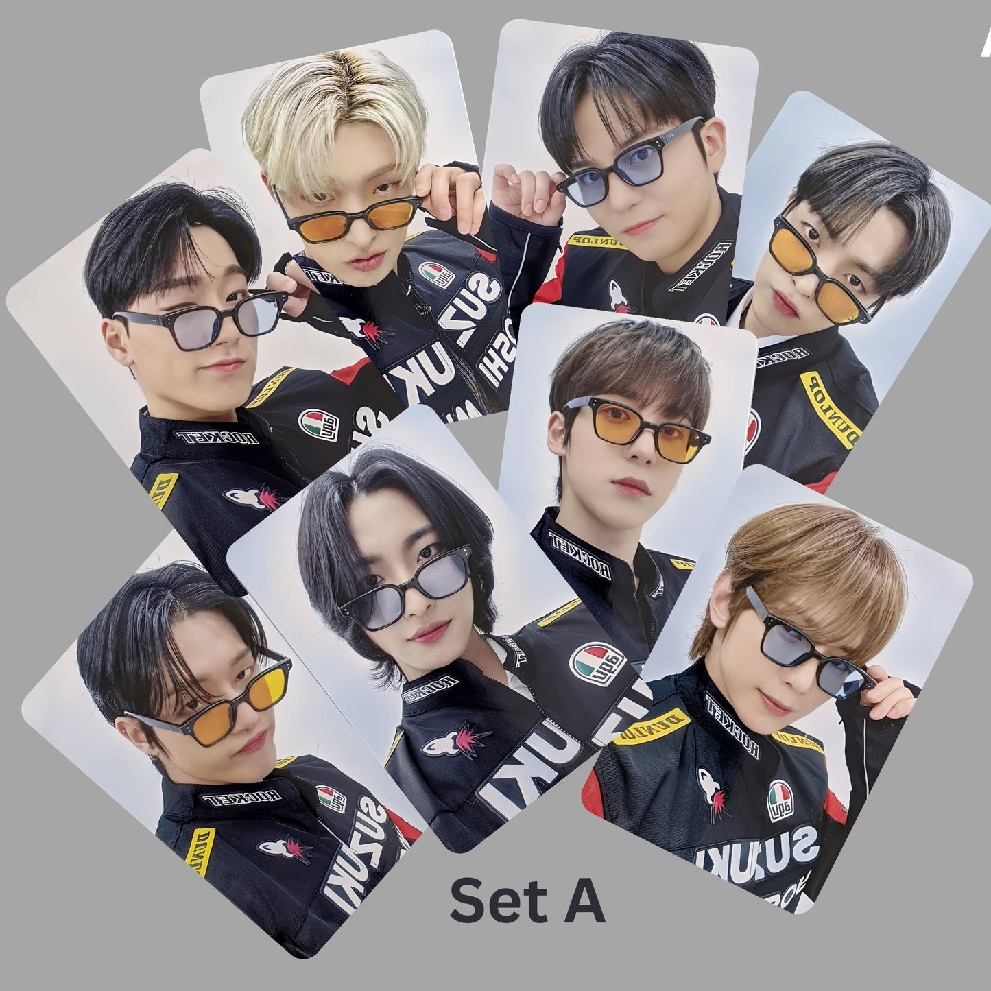 Ateez Golden Hour Racer Rabbit Luckydraw Photocards