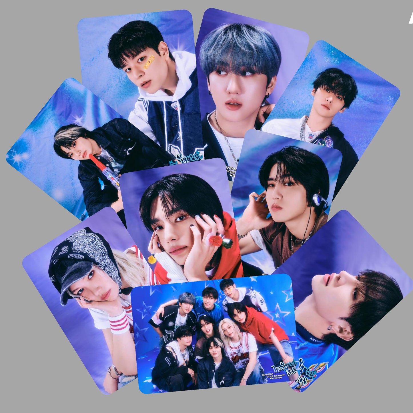 Stray Kids SKZ Season's Greetings 2025 Teaser Photocards