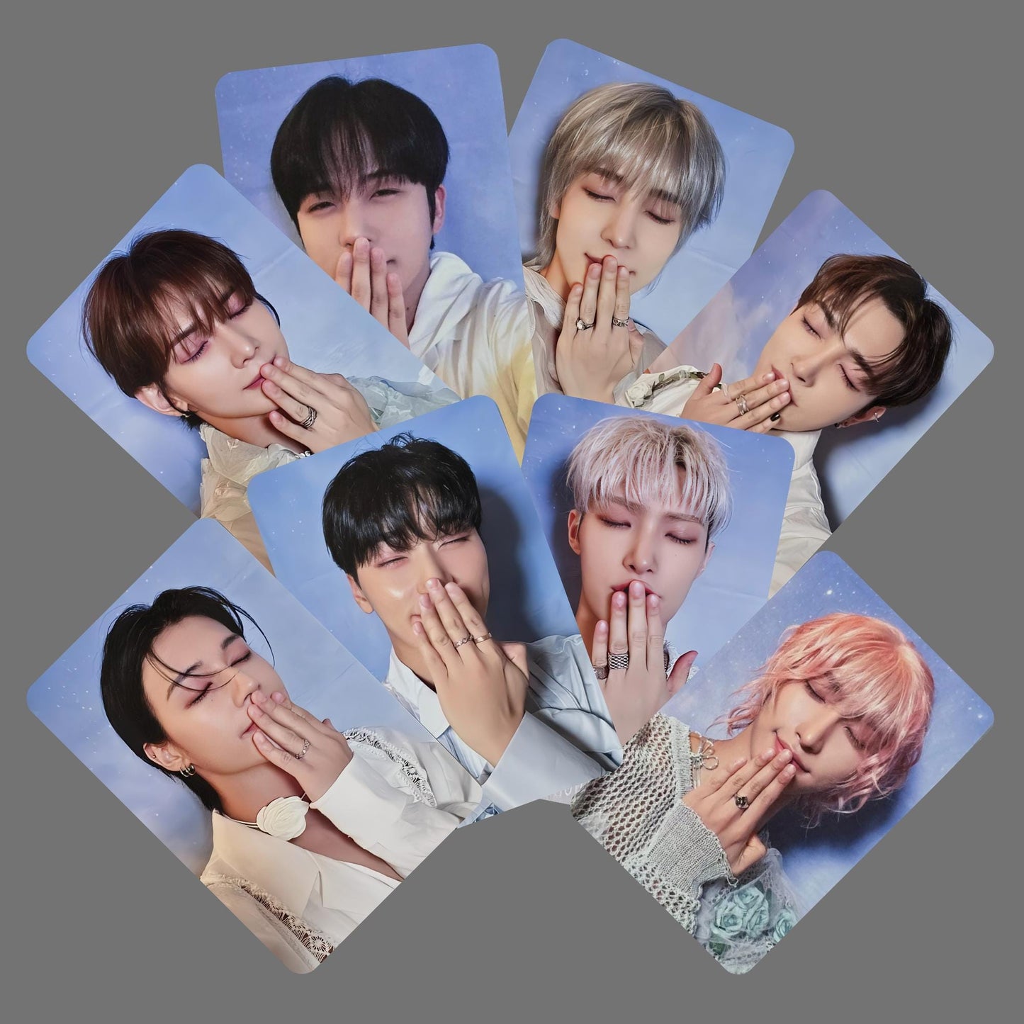 Ateez Golden Hour Pt 2 Photocards Pob