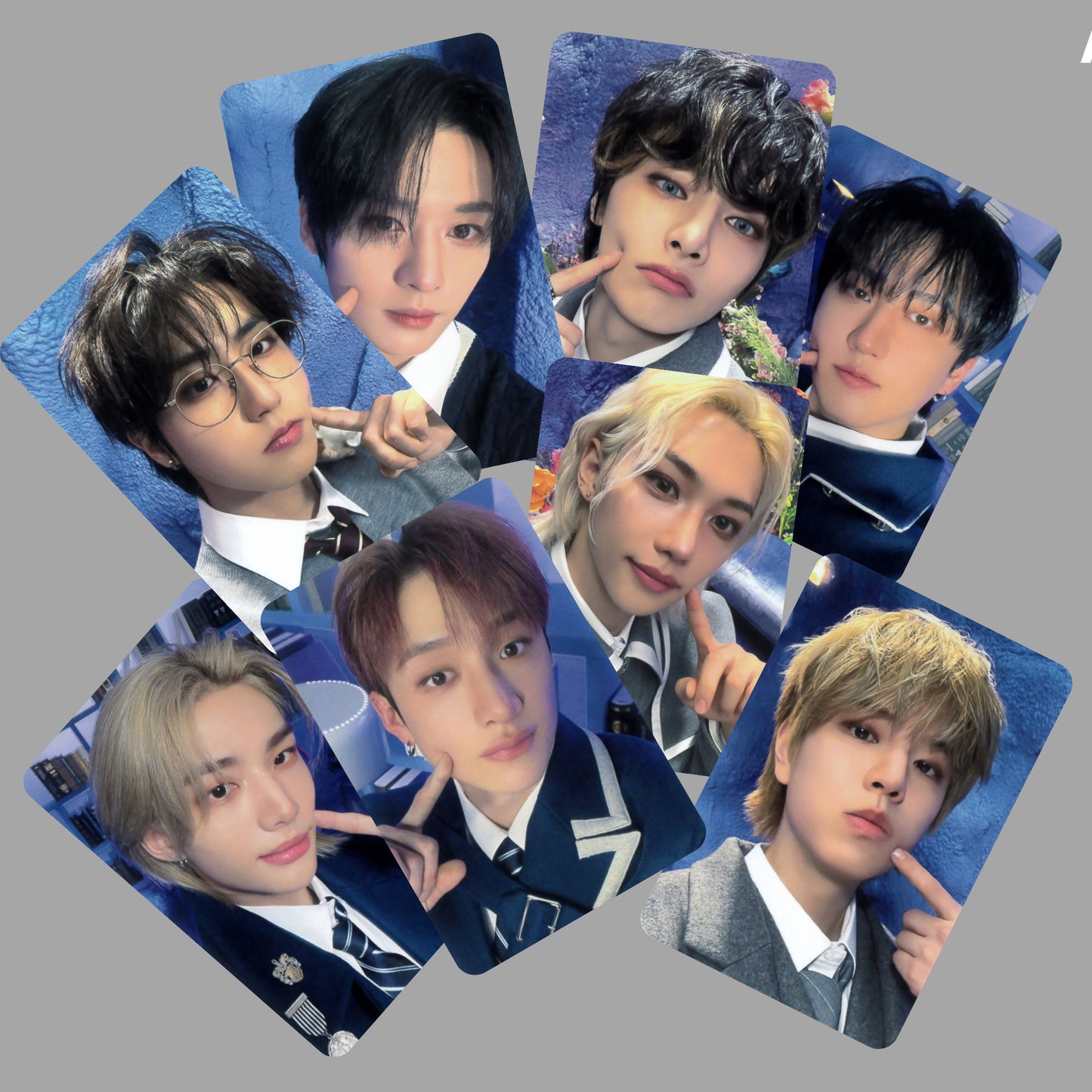 Stray Kids SKZ Skzoo Magic School Plush Holder Photocards